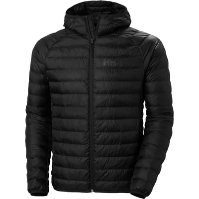 HELLY HANSEN BANFF HOODED INSULATOR 63251-990 Heren Product Zwart - Maat XL
