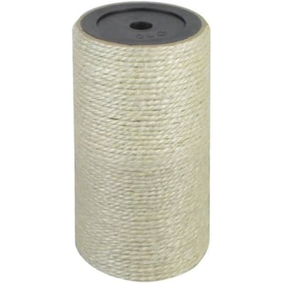 Maison Exclusive - Krabpaal voor katten 8 x 15 cm 10 mm Beige