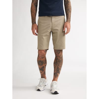 Petrol Industries - Heren Chino twill short BajaBug - Oranje