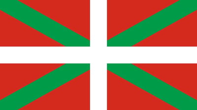 Vlag Baskenland 150x225cm