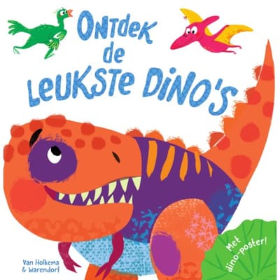 Ontdek De Leukste Dino's - Clive Gifford