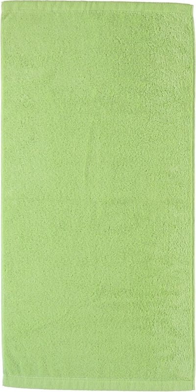 Cawö Lifestyle Uni Handdoek Pistache 50x100