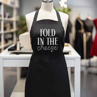 Verstelbaar kookschort, unisex, met 2 Zakken Vloeistof Druppel Waterbestendig Koken Keuken Restaurant Bar Schilderen BBQSchort, voor diverse doeleinden, Zwart Schorten Koksschort Unisex Schorten voor Vrouwen en mannen , fold in the cheese