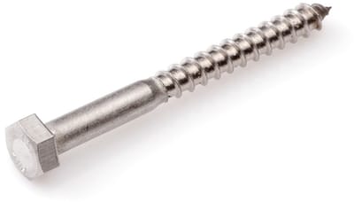 Deltafix houtdraadbout r.v.s. a2 6 x 60 mm din 571 100 st.