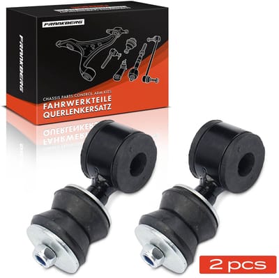 Frankberg 2x stabilisatorrubber draagarm vooras links/rechts voor VW