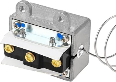 Thermostaat Schakelaar - Veiligheidsonderdeel - Frituurpan Reparatie - Hoge Limiet - 133 mm sonde - One Color