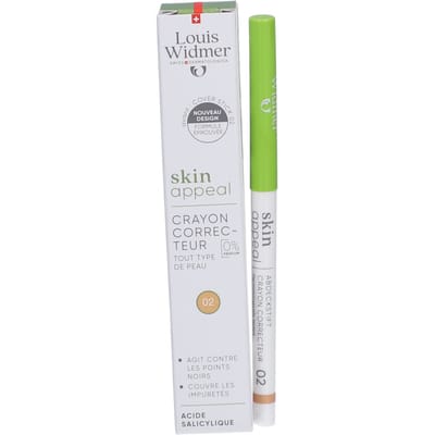 Louis Widmer Skin Appeal Coverstick 02 Zonder Parfum 0,25 Stiften