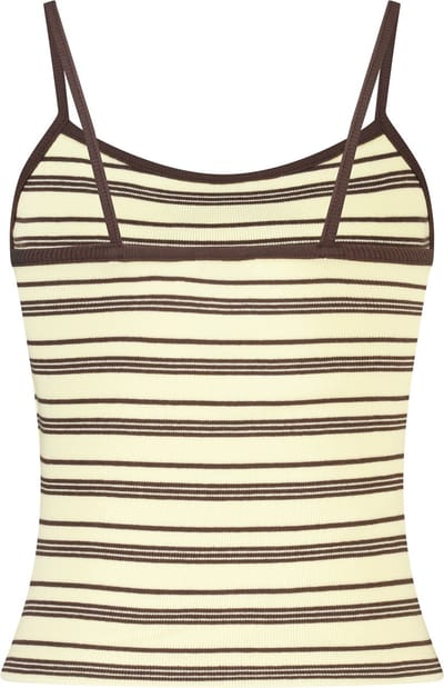 America Today Gami Light Yellow Taglia: S | Canottiere Outlet | Donna | Giallo