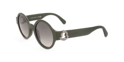 Moncler ML0243 Shiny dark green 51/23/135 WOMAN Zonnebrillen