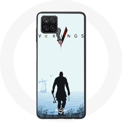 Coque pour Samsung Galaxy A12 Vikings Série Saison 6 Ragnar Lothbrok La Bande Annonce 2022