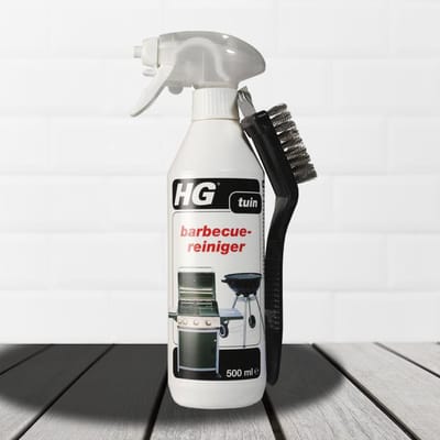 HG Barbecue Reiniger Met Borstel 500 ml