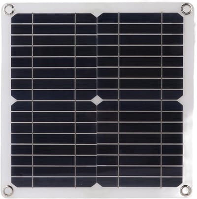 Draagbaar Zonnepaneel - Monokristallijn Paneel - Buitenactiviteiten Energie - Complete Set Inclusief - 200 Watt Vermogen