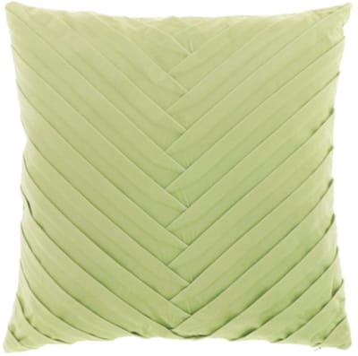 D- Unique Living - Kussen Siebe 45x45cm nile green