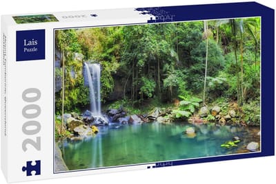 Puzzel 2000 Stukken: Prachtig Natuurlandschap van Mount Tamborine