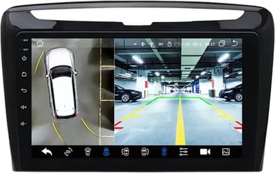 Autoradio bluetooth met camera - Carplay - Voor Lancia Ypsilon (2012-2020) - Geschikt voor Apple en Android - Stereo - Navigatie - Navigatiesysteem auto