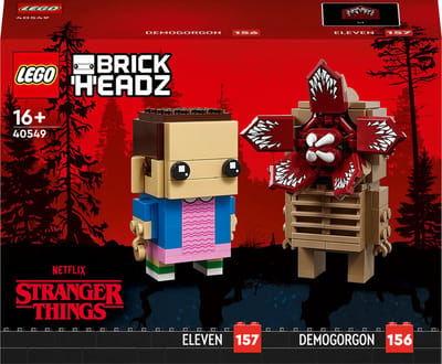 LEGO Stranger Things 40549, Bouwpakket, 16 jaar, Kunststof, 0 stuk(s), 240 g