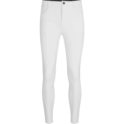 Boss Equestrian Rijbroek Heren Knie Grip James Core L Wit