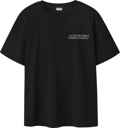 NAME IT - TAMTOVUXI MICKEY RLX SS TOP NOOS WDI - Heren - T-shirts