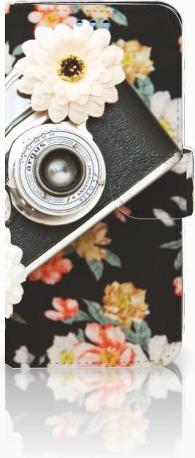 Samsung Galaxy S9 Telefoonhoesje met foto Vintage Camera