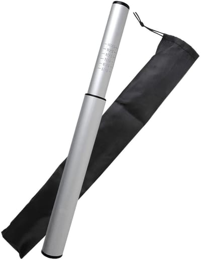 ProPlus Disselweger max. 100 kg – Kogeldrukmeter voor caravan en aanhanger – Opbergtas inbegrepen – Grijs