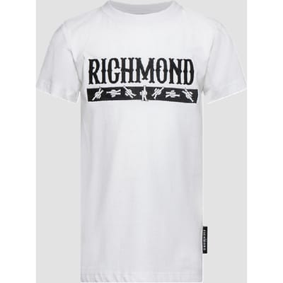 t-shirt met witte kind print