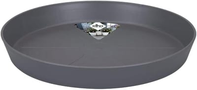 Ronde Urban Plantenbak voor Buiten - Ø 69 x H 3,5 cm - Antraciet