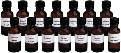 Eurolite Duftstoffset für Nebelfluid, Set - Accessoire voor effectmachines