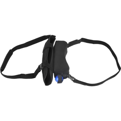 Schouder Abductie Sling Ondersteuningsband Schouder Immobilizer Brace voor Armblessure Zwart black