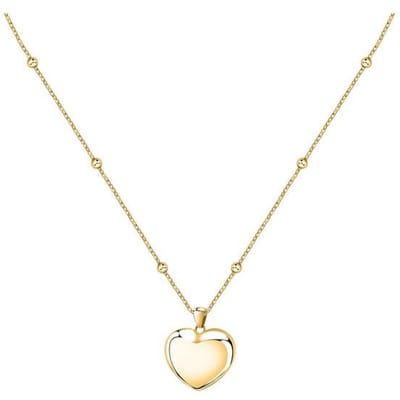 Collier Morellato Istanti en acier inoxydable doré SAVZ02 pour femme beige
