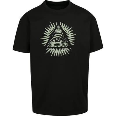 Mister Tee - New Order Oversize Heren Tshirt - XS - Zwart