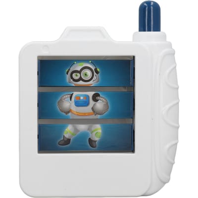 Alien Monster Roddelspel Schattig Camera Ontwerp Kinderen Geheugentraining Kaartspel voor Thuis Type 2 blue