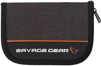 Savage Gear Zipper Wallet 1 Kunstaasbox Zwart
