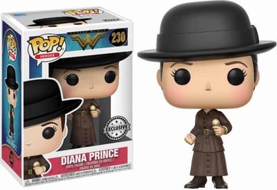 Funko Pop! Wonder Woman Diana Prince N° 230 - Verzamelfiguur