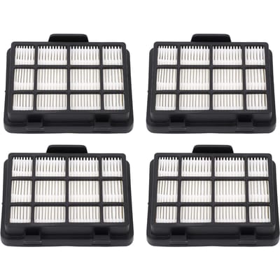 4 pièces Filtres Aspirateur Remplacement Filtres Aspirateur Professionnel pour C6 C7 C91 C1 Lady R1 Lady black