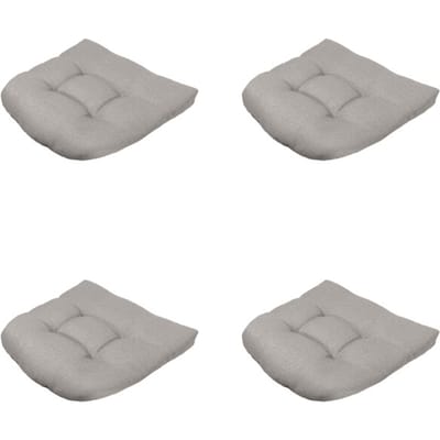 Madison zitkussen napels - 46x46x6cm set van 4