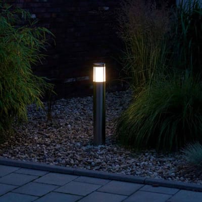 Albert Leuchten Uitstekende tuinpadverlichting Primo van roestvrij staal