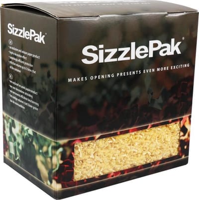 SizzlePak Zachtgeel Opvulmateriaal - 1,25kg - Cream