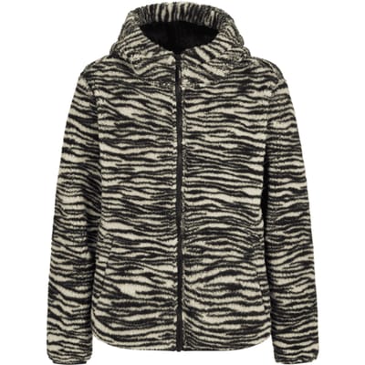 Protest Prthostar Jr – Fleece vest Meisjes – Ritssluiting – Tijgerprint
