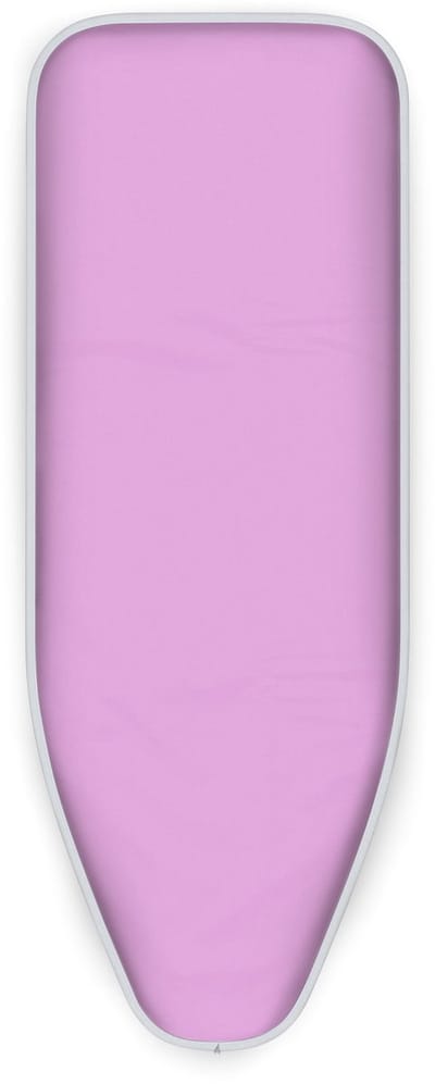 Mondo strijkplankhoes met molton - Universeel tot max 122 x 43cm - Geschikt voor Leifheit 110 x 30 cm en 120 x 38 cm strijkplankovertrek met onderlegger - Lila / Paars