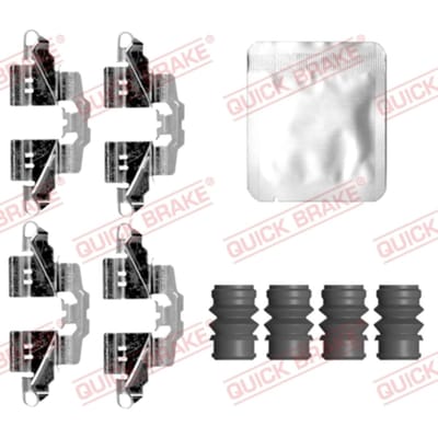 Toebehorenset, schijfremblok QUICK BRAKE 109-0161