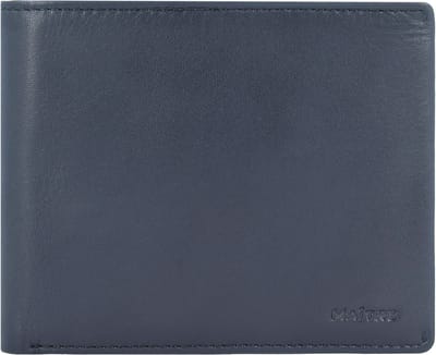 Maître Leren Portemonnee F3 Gilbrecht BillFold H4 Black Zwart