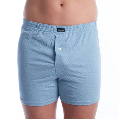 Verpakking van 2 Essentiële Katoenen Heren Boxershorts met Elastische Tailleband A0100