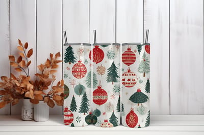 Thermosbeker Kerst - 600 ml RVS Tumbler met Rietje - Cadeau - Schoolbeker - Antilek dop - Vaatwasserbestendig - Werkbeker - To go beker - Zomaar