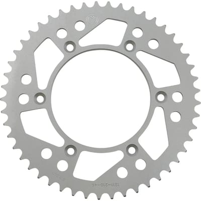 Achterste motor kroon in aluminium Moose Beta RR 350 EFI 2017