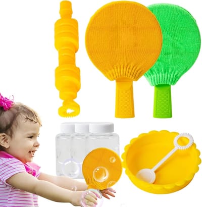 Bellen Speelgoed - Bellenblaas Set - Buiten Spelen - Zacht en Veilig - 19 x 12 x 5.5 cm