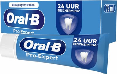 Oral-B Tandpasta Pro-Expert Professional Protection - 12 x 75 ml - Voordeelverpakking