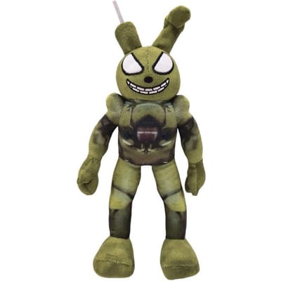 Nieuwe Anime Bite By Night Pluche Springtraped Ennards Pluche Pop Horror Spel Randapparatuur Overlevenden Moordenaars Pluche Speelgoed Cadeau