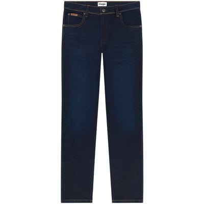 Wrangler Texas Slim Spijkerbroek Blauw 42 / 30 Man