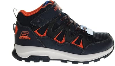 Skechers Kinder Storm Blazer - Drizzle Squad Sneakers 406377L NVY/ORNG