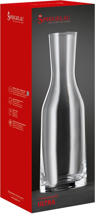 Spiegelau Ultra karaf, waterkaraf, wijnkaraf, waterkan, kristalglas, 1 l, 4910057